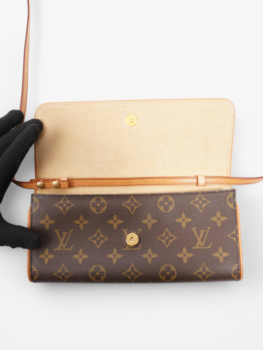 Louis Vuitton Twin Pochette Monogram Coated Canvas GM Image 7