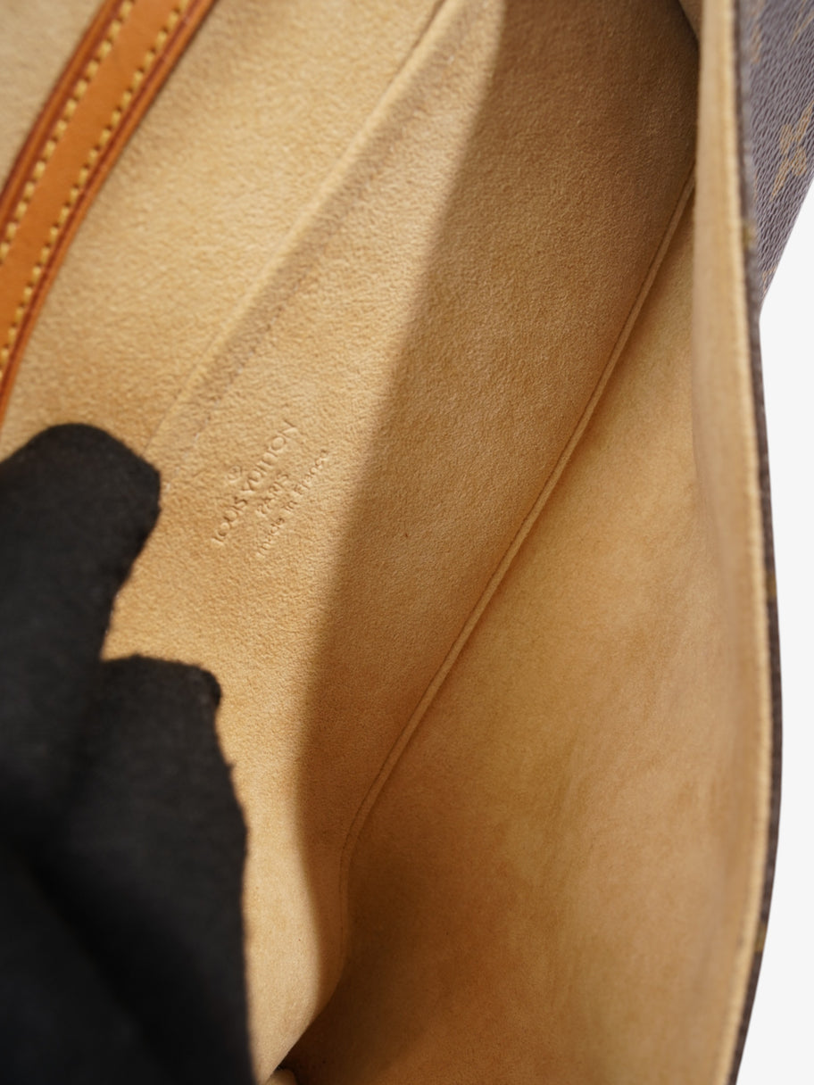Louis Vuitton Twin Pochette Monogram Coated Canvas GM Image 8