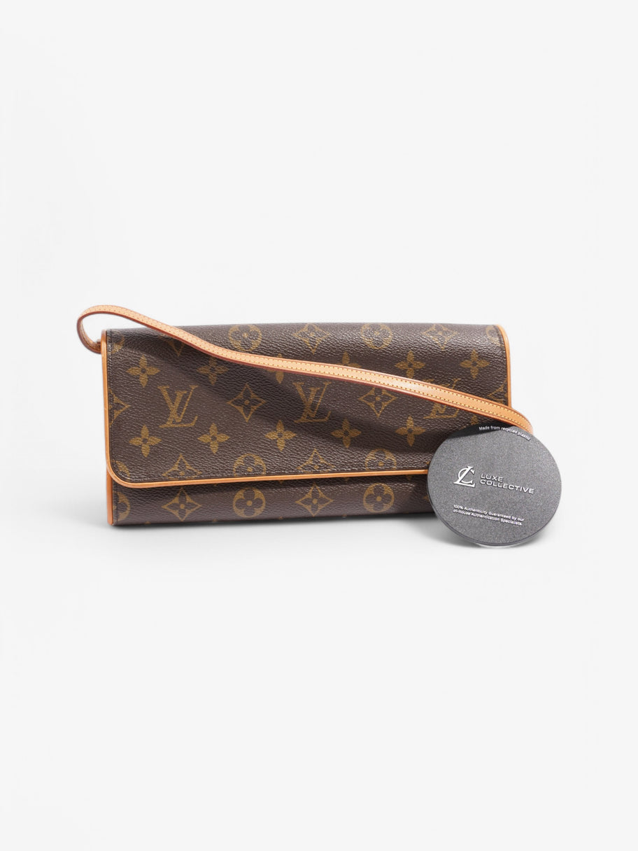 Louis Vuitton Twin Pochette Monogram Coated Canvas GM Image 9