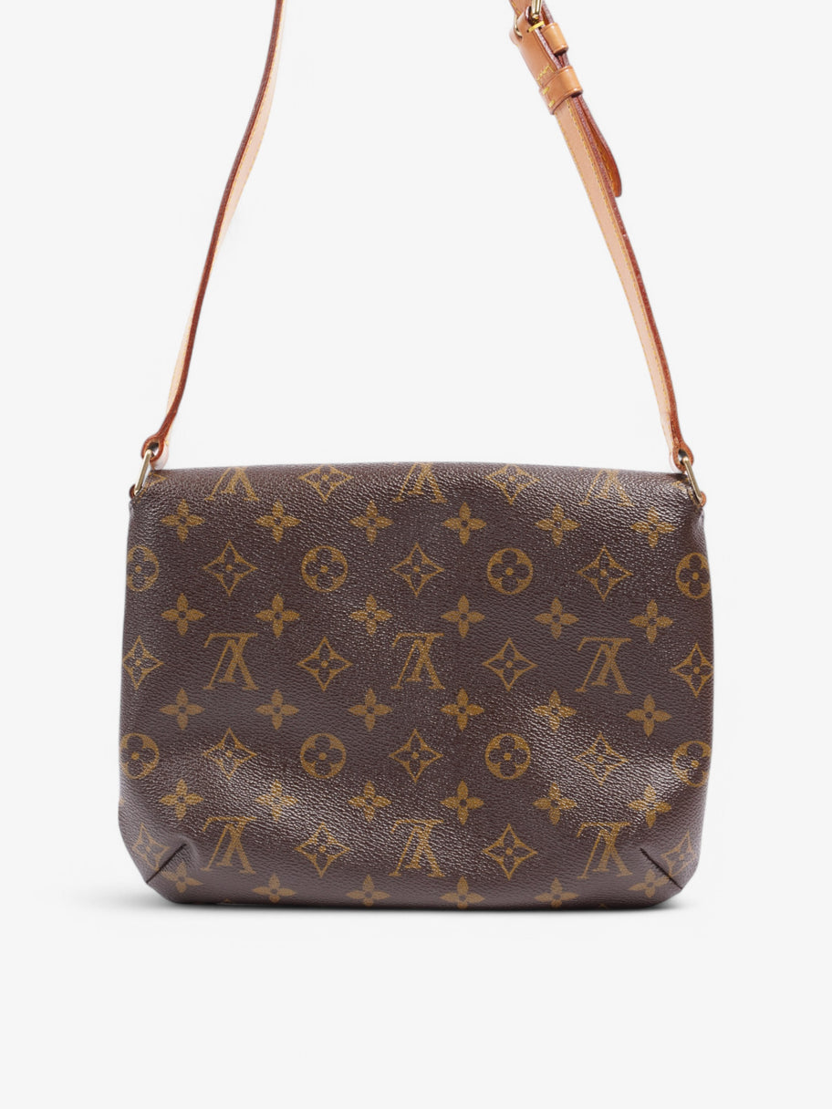 Louis Vuitton Musette Tango Monogram Coated Canvas Image 4