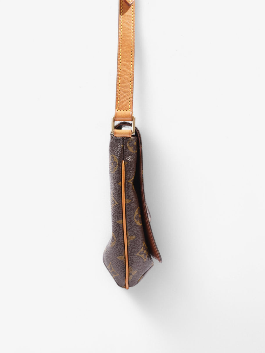 Louis Vuitton Musette Tango Monogram Coated Canvas Image 5