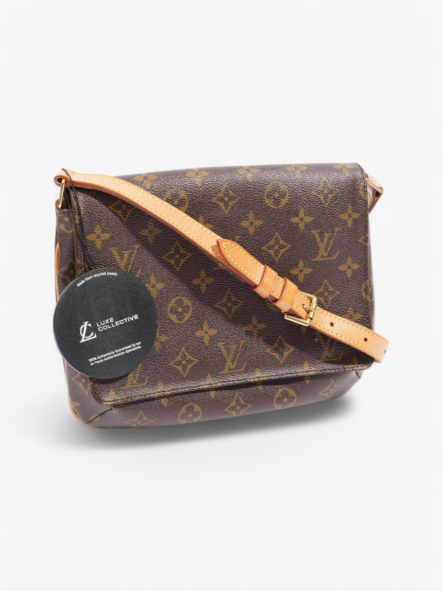 Louis Vuitton Musette Tango Monogram Coated Canvas Image 9