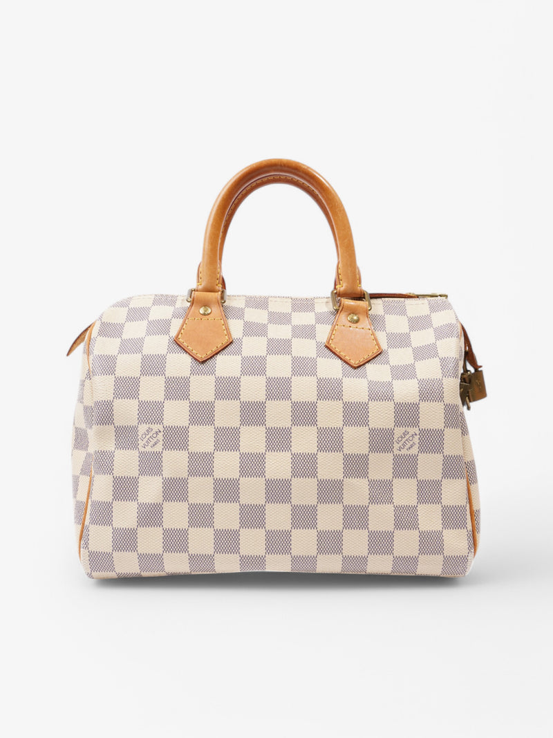  Louis Vuitton Speedy Damier Azur Coated Canvas 25