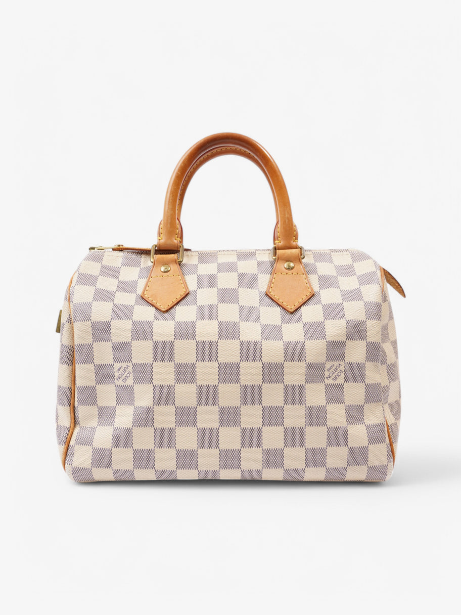 Louis Vuitton Speedy Damier Azur Coated Canvas 25 Image 4