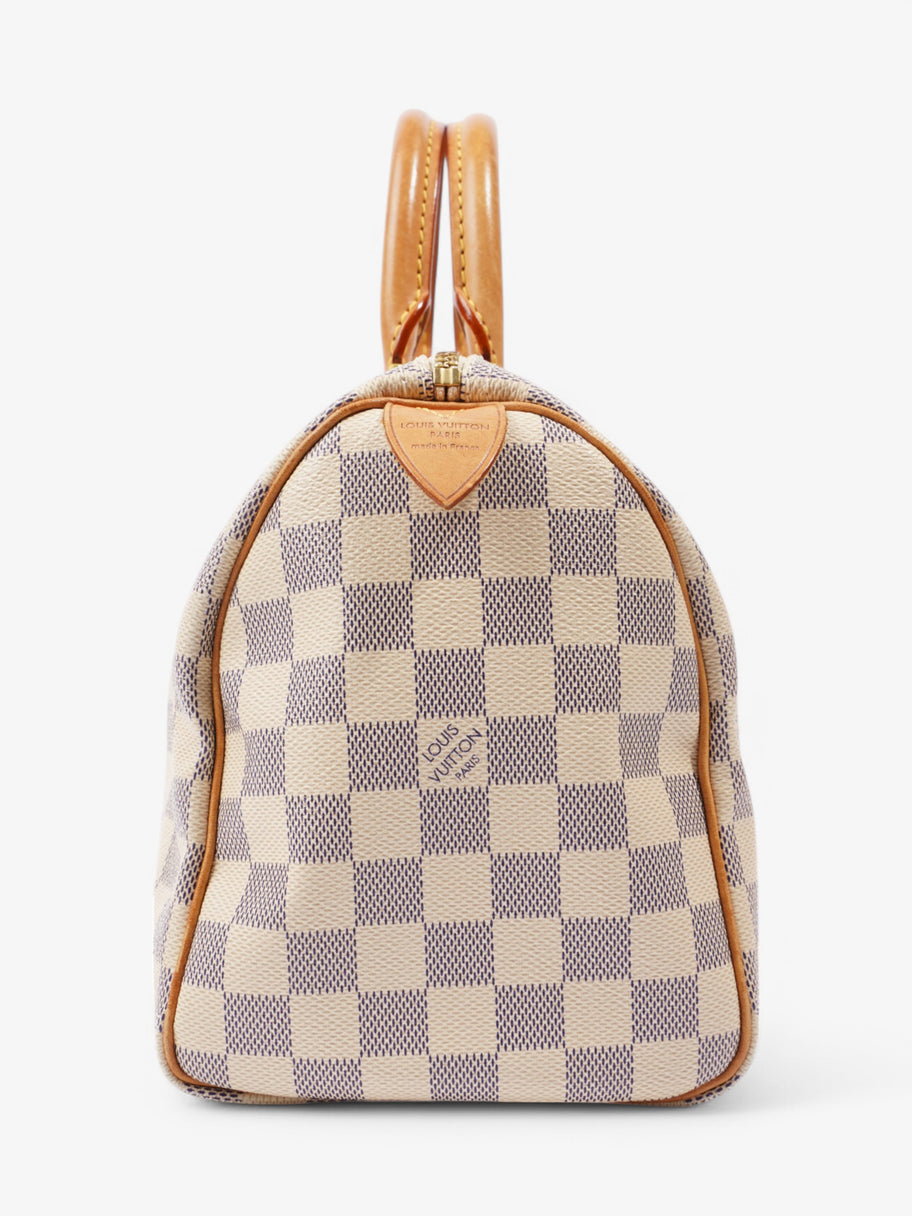 Louis Vuitton Speedy Damier Azur Coated Canvas 25 Image 5