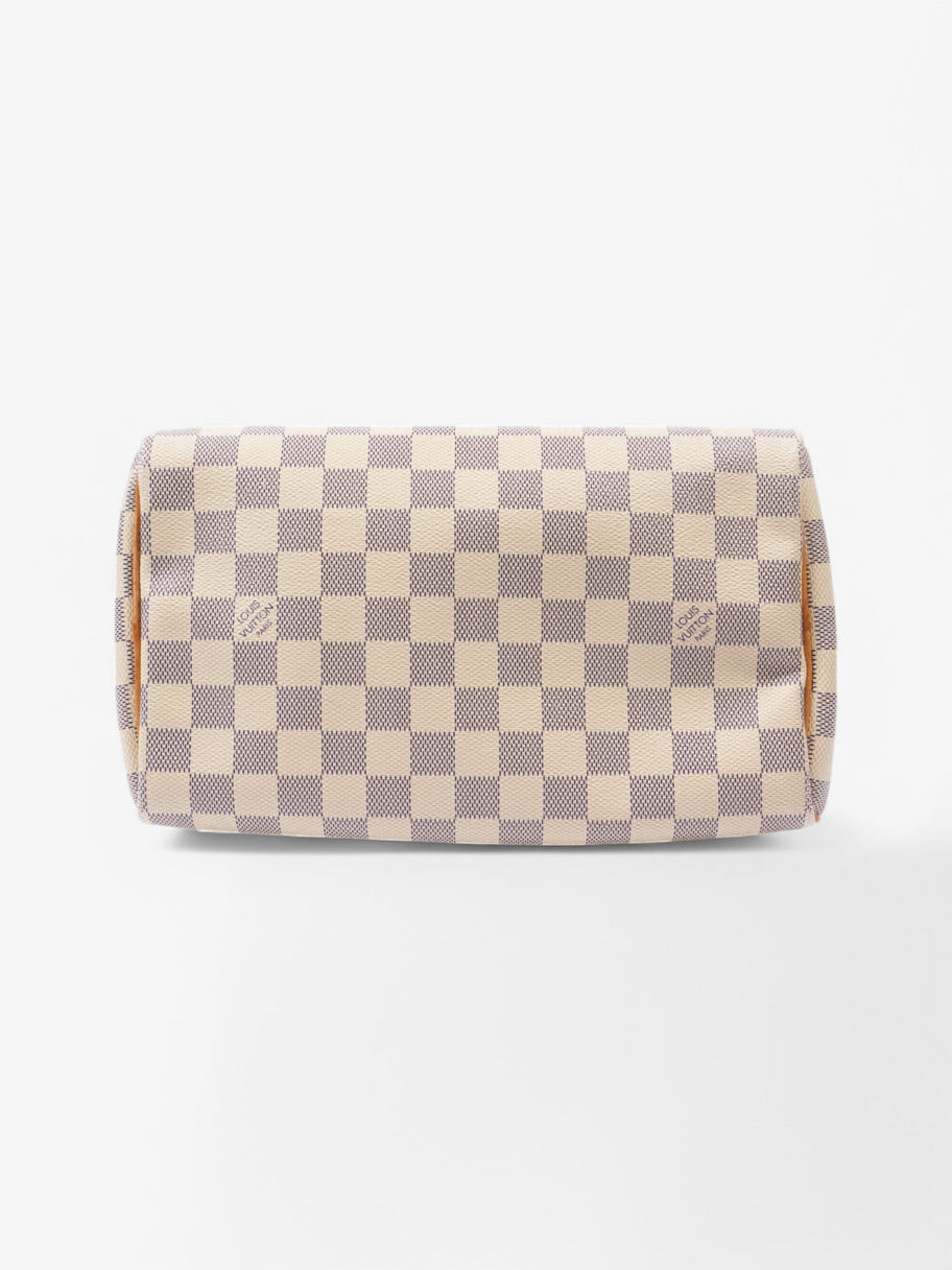 Louis Vuitton Speedy Damier Azur Coated Canvas 25 Image 6