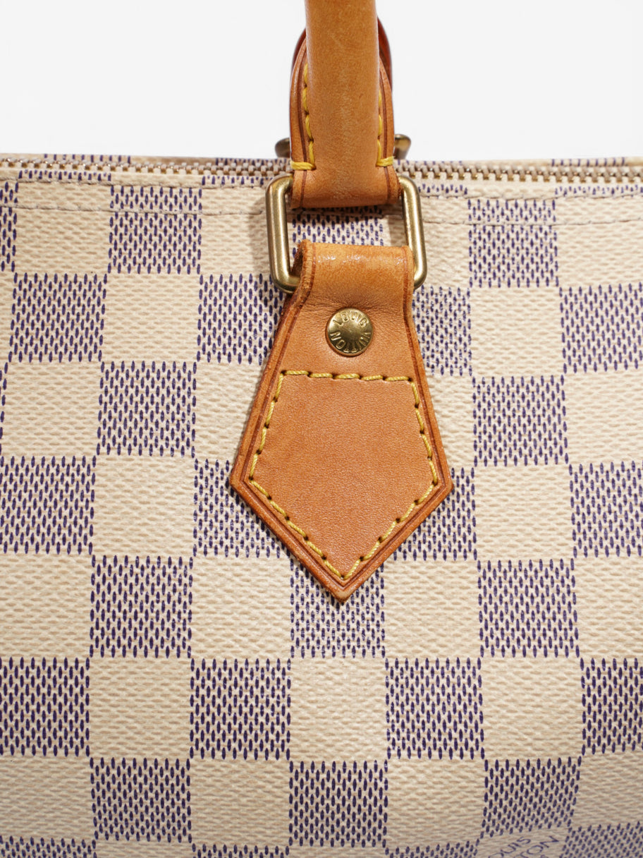Louis Vuitton Speedy Damier Azur Coated Canvas 25 Image 7