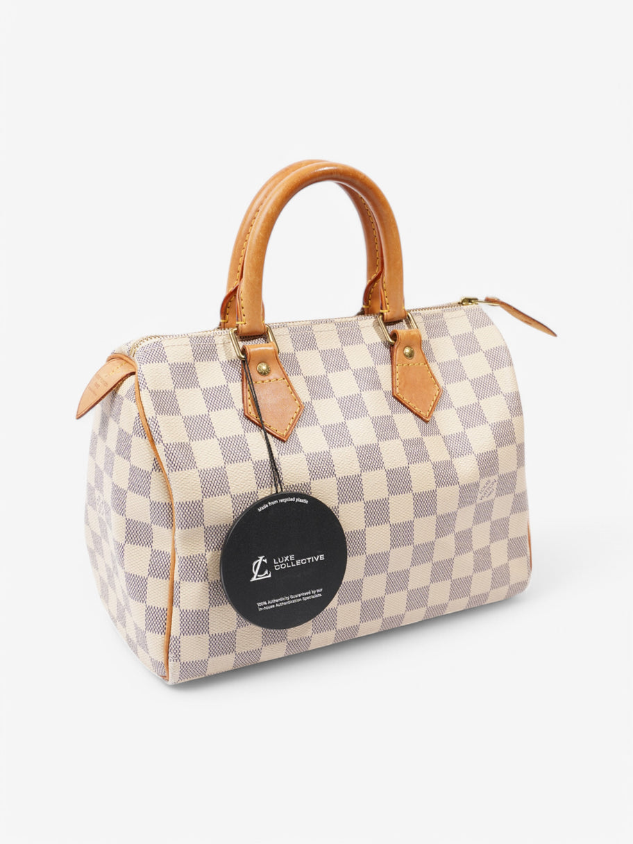 Louis Vuitton Speedy Damier Azur Coated Canvas 25 Image 9