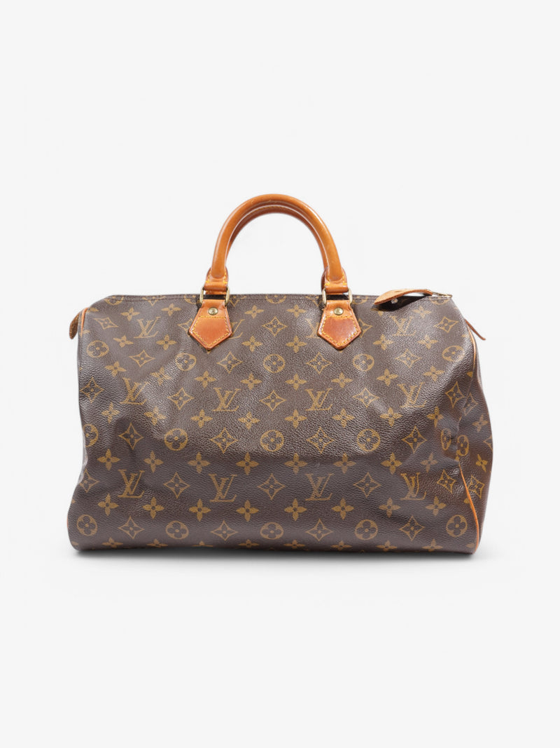  Louis Vuitton Speedy Monogram Coated Canvas 35