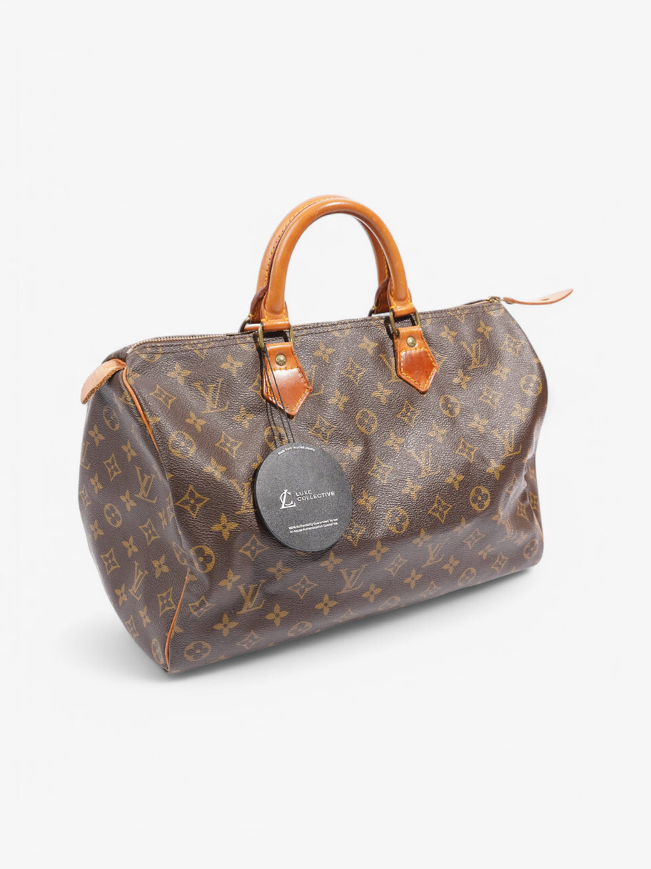 Louis Vuitton Speedy Monogram Coated Canvas 35 Image 10
