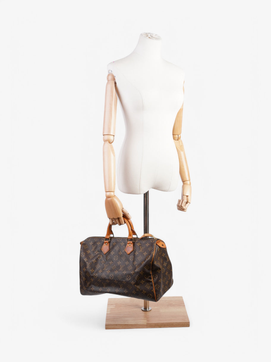 Louis Vuitton Speedy Monogram Coated Canvas 35 Image 2