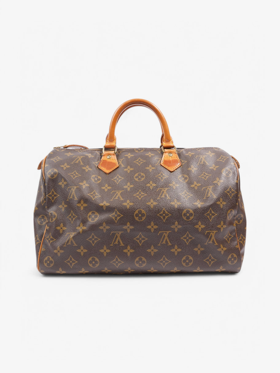 Louis Vuitton Speedy Monogram Coated Canvas 35 Image 4