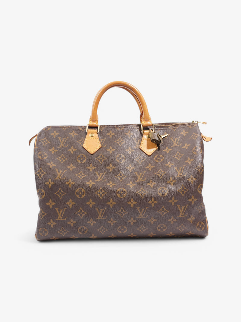  Louis Vuitton Speedy Monogram Coated Canvas 35