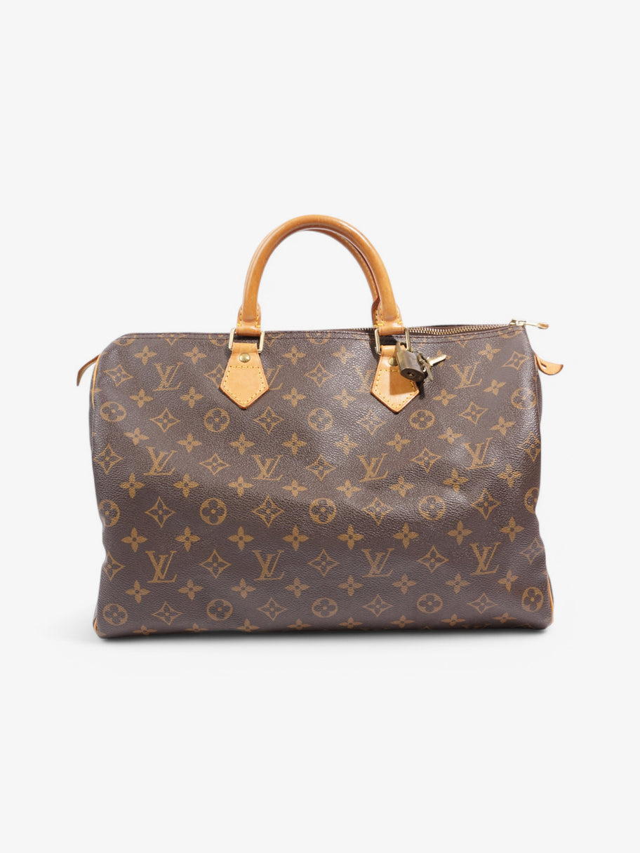 Louis Vuitton Speedy Monogram Coated Canvas 35 Image 1