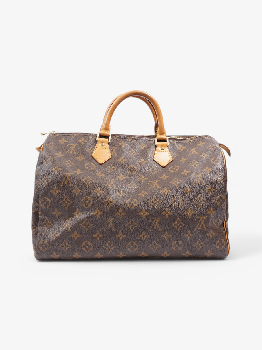 Louis Vuitton Speedy Monogram Coated Canvas 35 Image 4