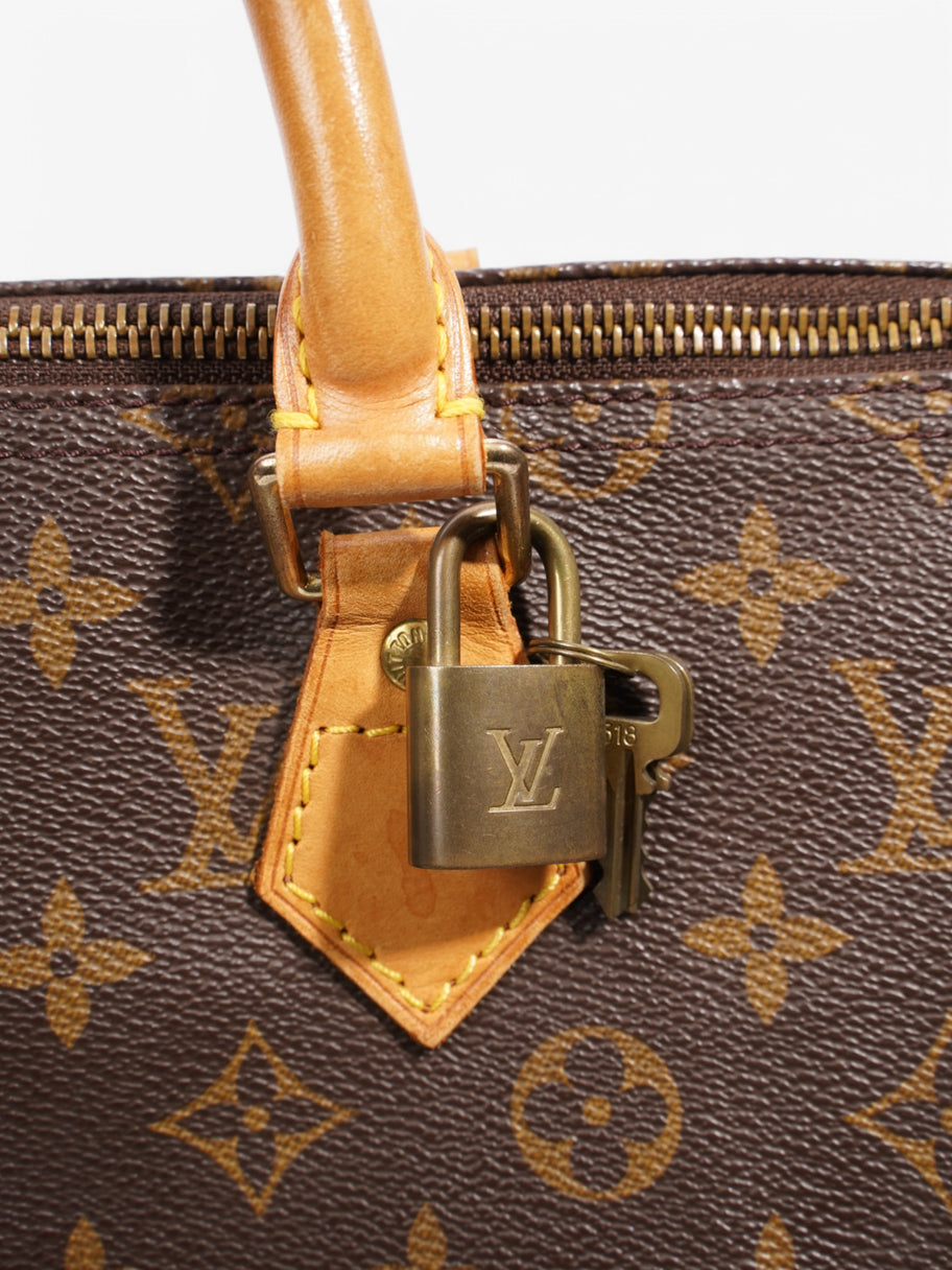 Louis Vuitton Speedy Monogram Coated Canvas 35 Image 7