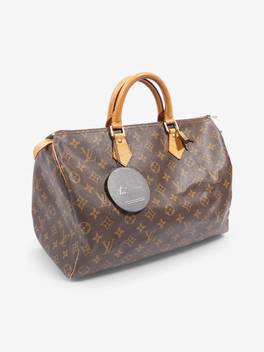 Louis Vuitton Speedy Monogram Coated Canvas 35 Image 9