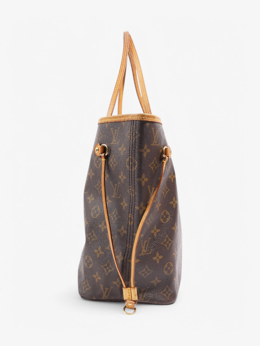 Louis Vuitton Neverfull Monogram Coated Canvas MM Image 3