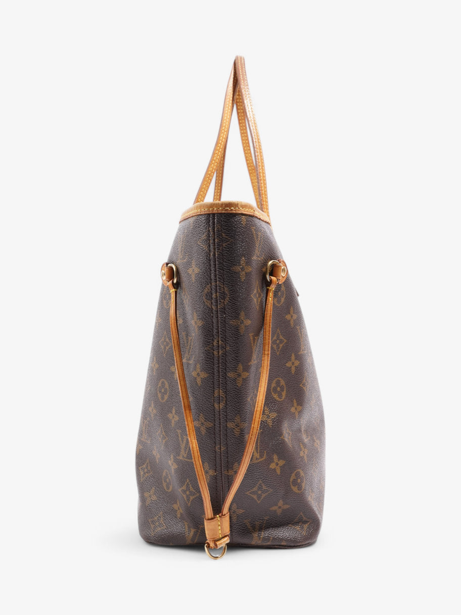 Louis Vuitton Neverfull Monogram Coated Canvas MM Image 5