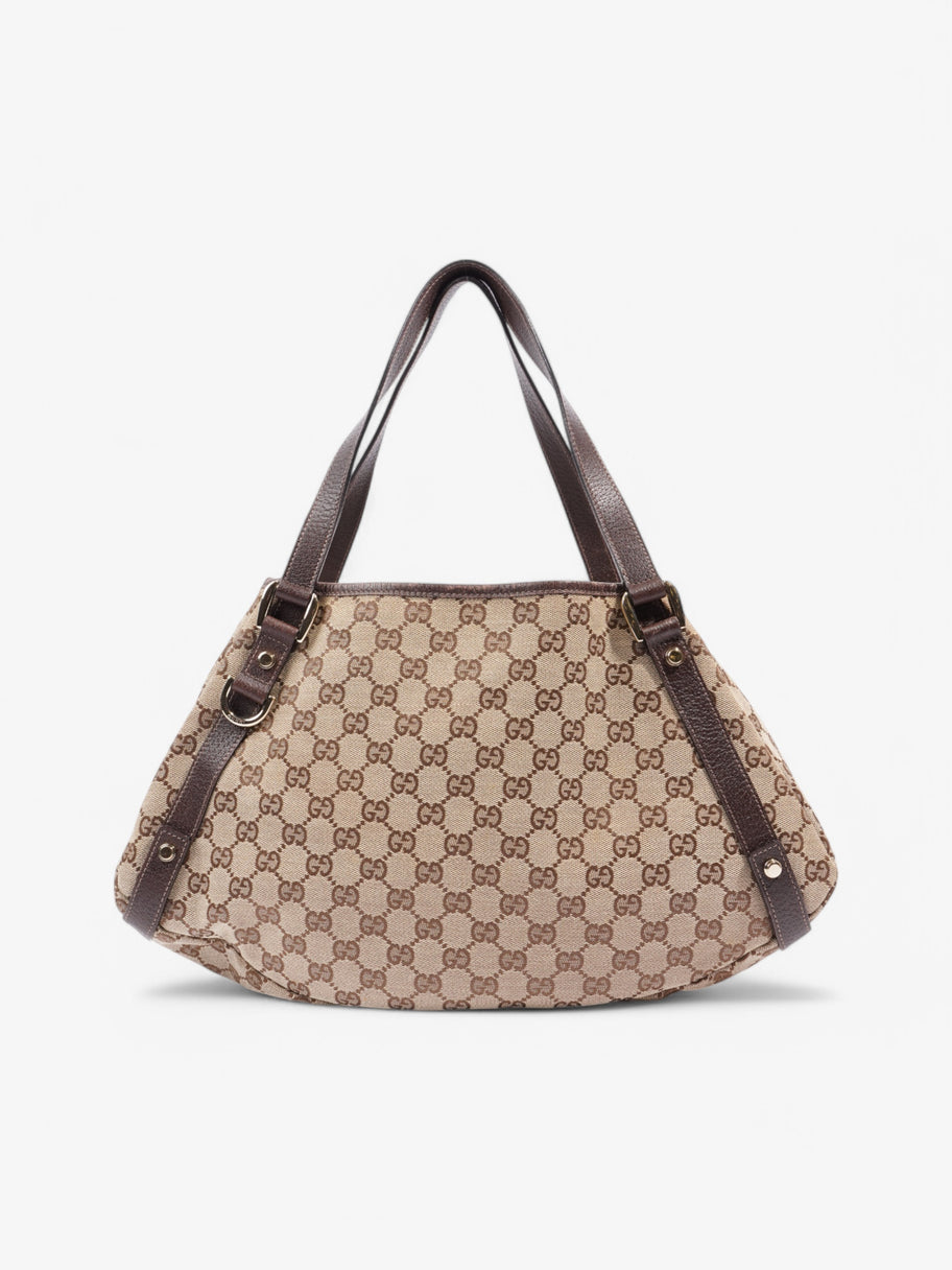Gucci Hand Bag Supreme Canvas Image 1