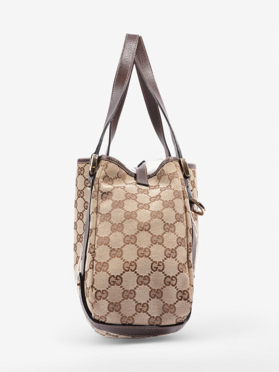 Gucci Hand Bag Supreme Canvas Image 3