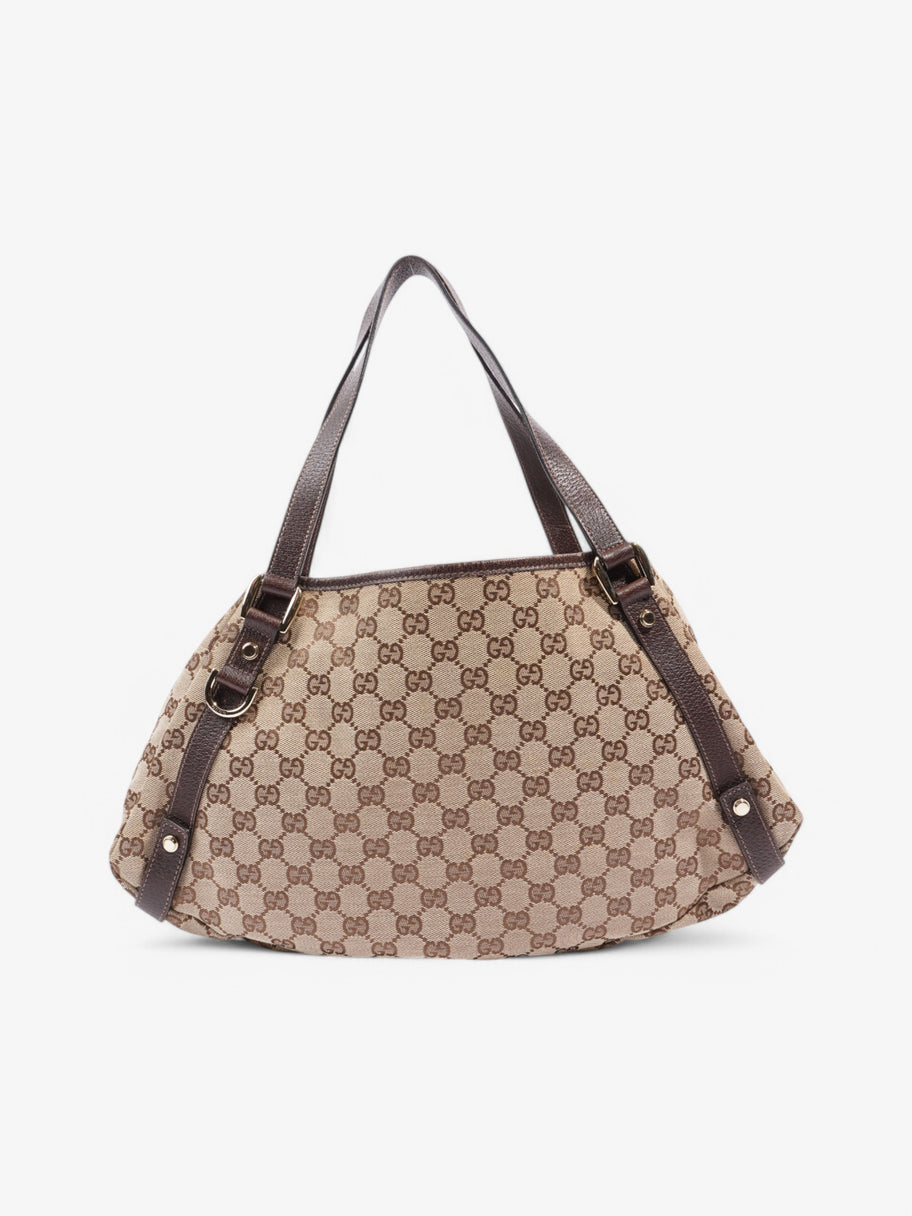 Gucci Hand Bag Supreme Canvas Image 4