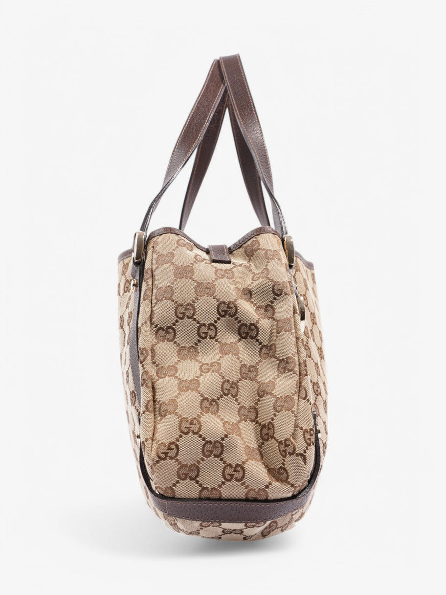 Gucci Hand Bag Supreme Canvas Image 5