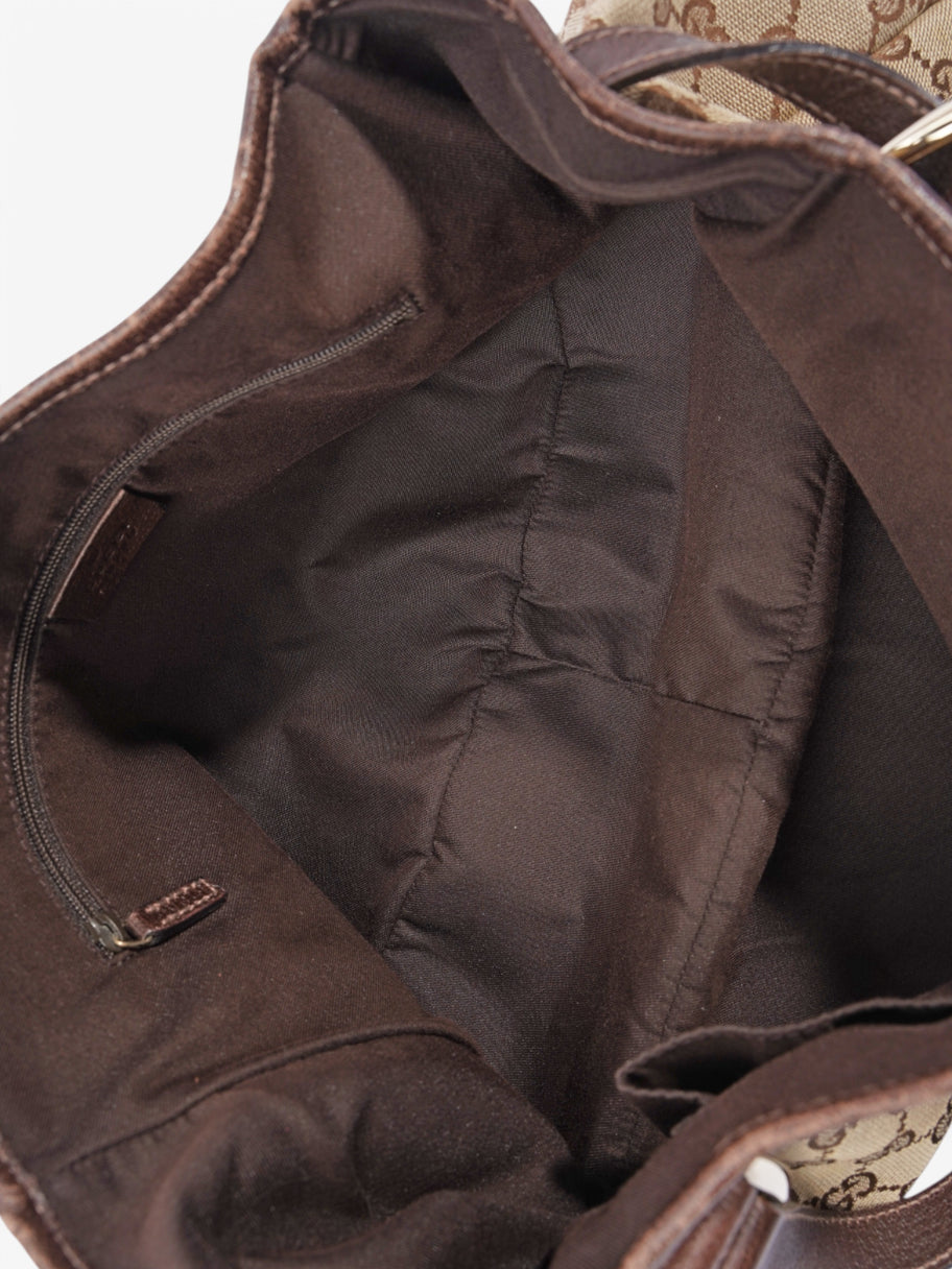 Gucci Hand Bag Supreme Canvas Image 8