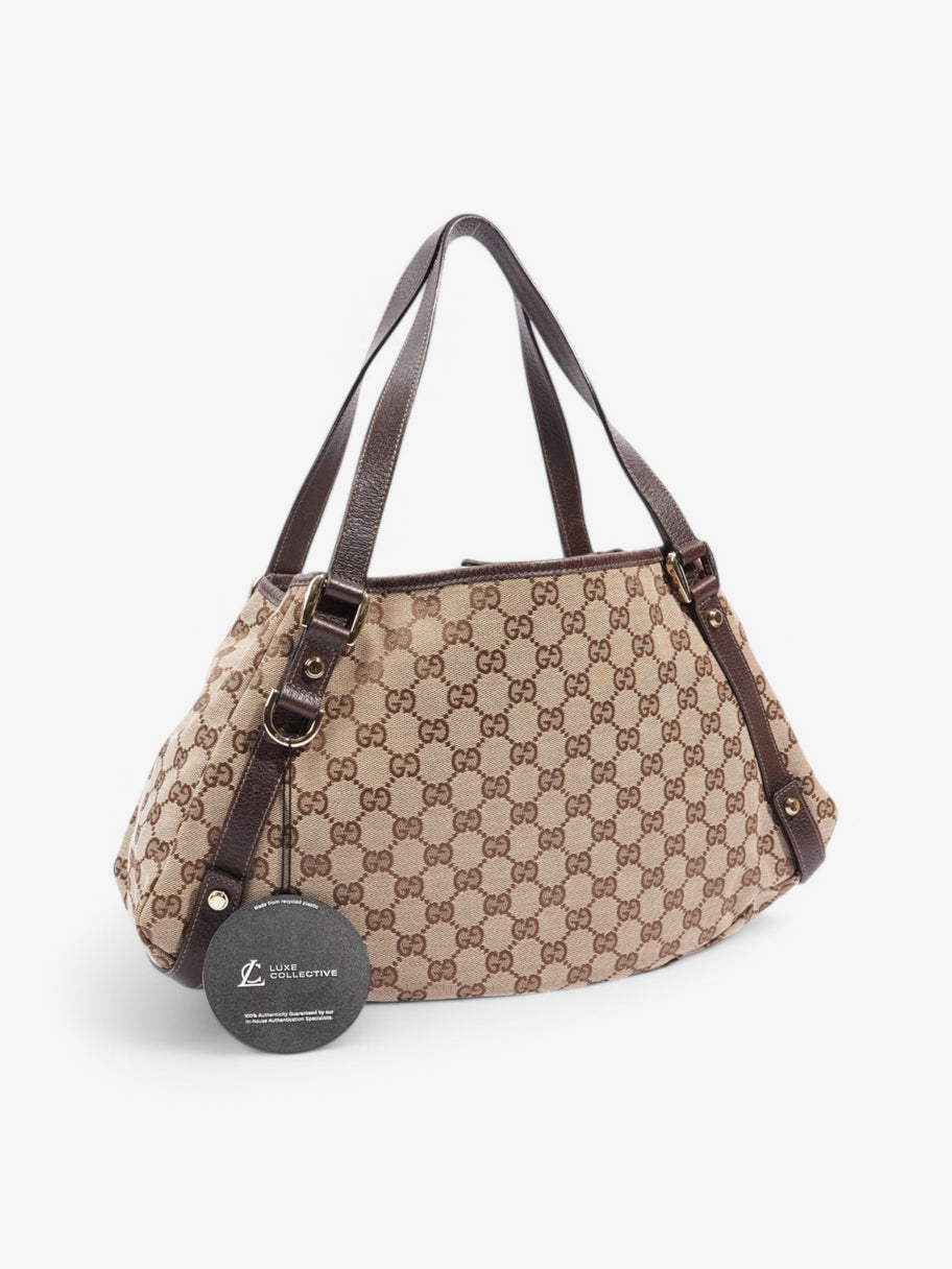 Gucci Hand Bag Supreme Canvas Image 9