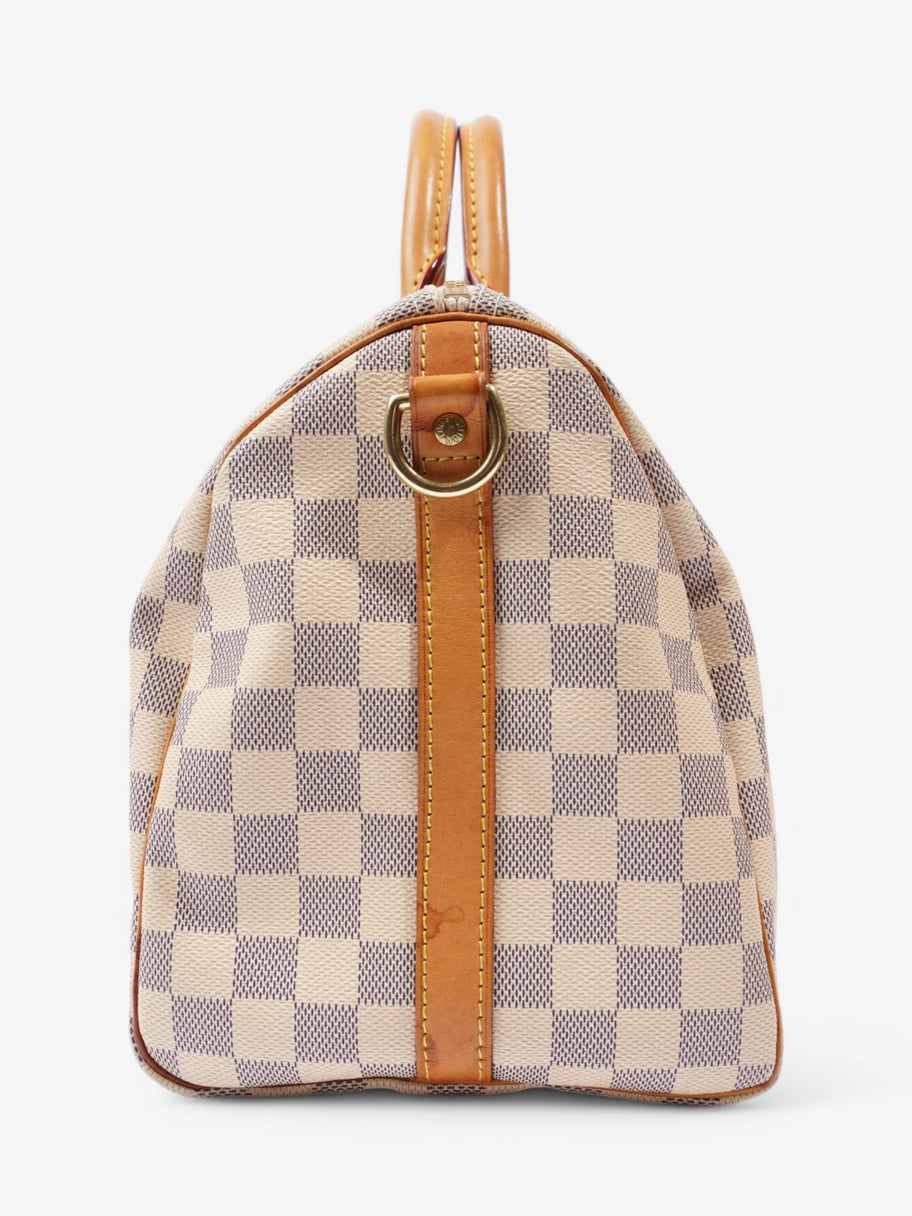 Louis Vuitton Speedy Bandouliere Damier Azur Coated Canvas 30 Image 3
