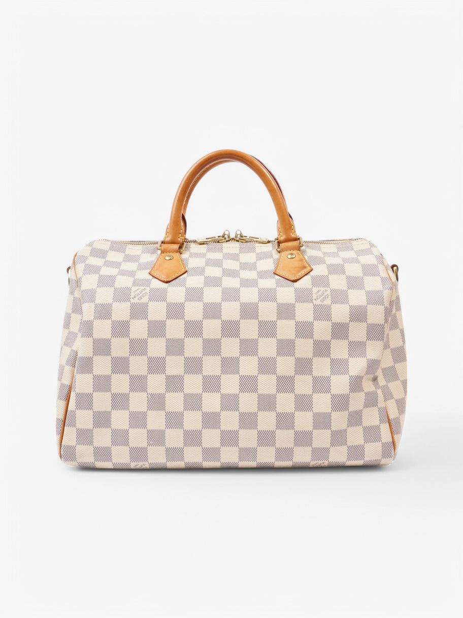 Louis Vuitton Speedy Bandouliere Damier Azur Coated Canvas 30 Image 4