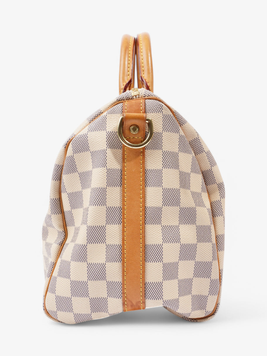 Louis Vuitton Speedy Bandouliere Damier Azur Coated Canvas 30 Image 5