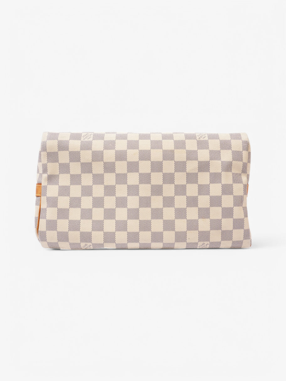 Louis Vuitton Speedy Bandouliere Damier Azur Coated Canvas 30 Image 6