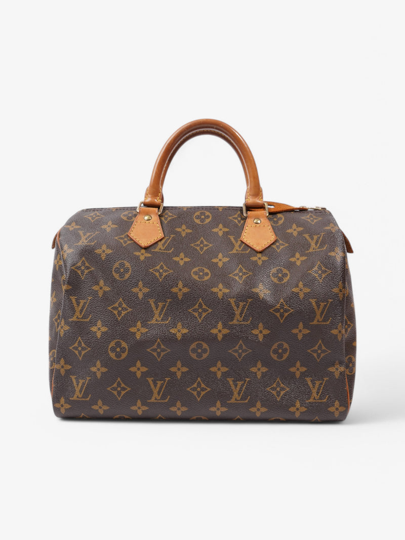  Louis Vuitton Speedy Monogram Coated Canvas 30
