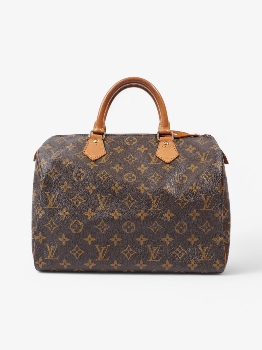 Louis Vuitton Speedy Monogram Coated Canvas 30 Image 1
