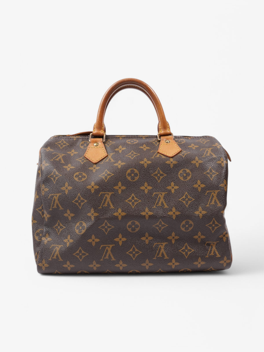 Louis Vuitton Speedy Monogram Coated Canvas 30 Image 4