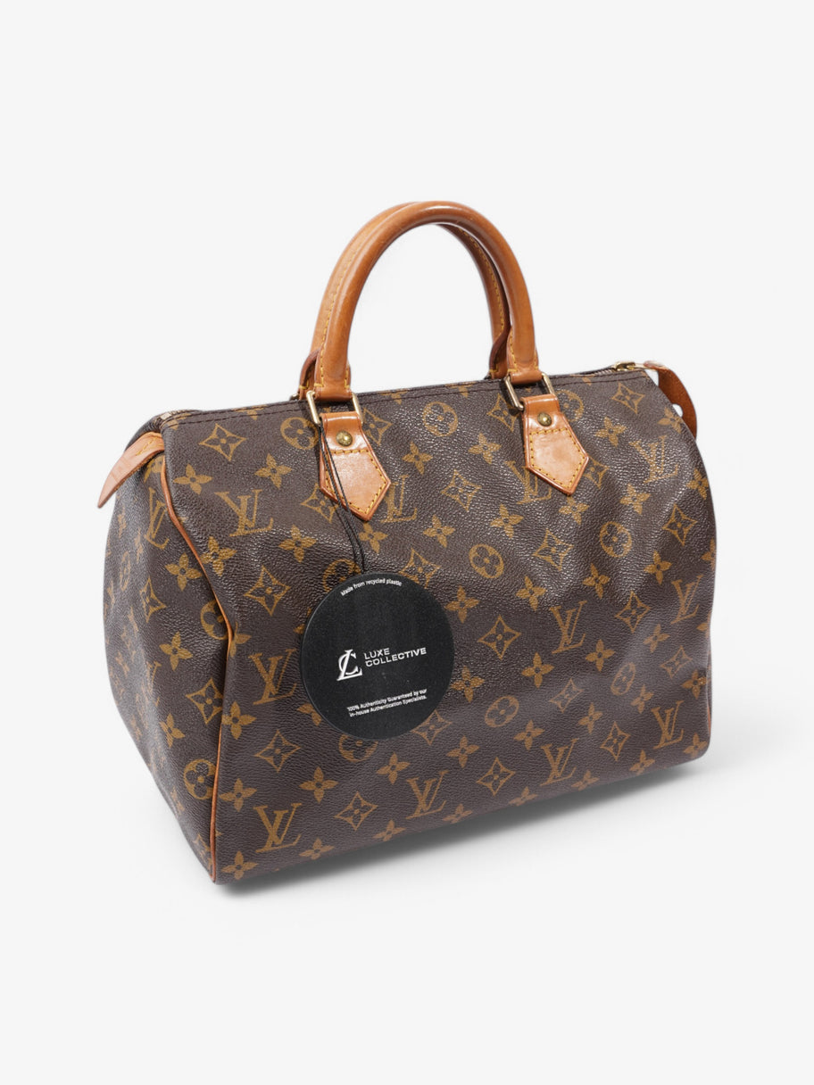 Louis Vuitton Speedy Monogram Coated Canvas 30 Image 8
