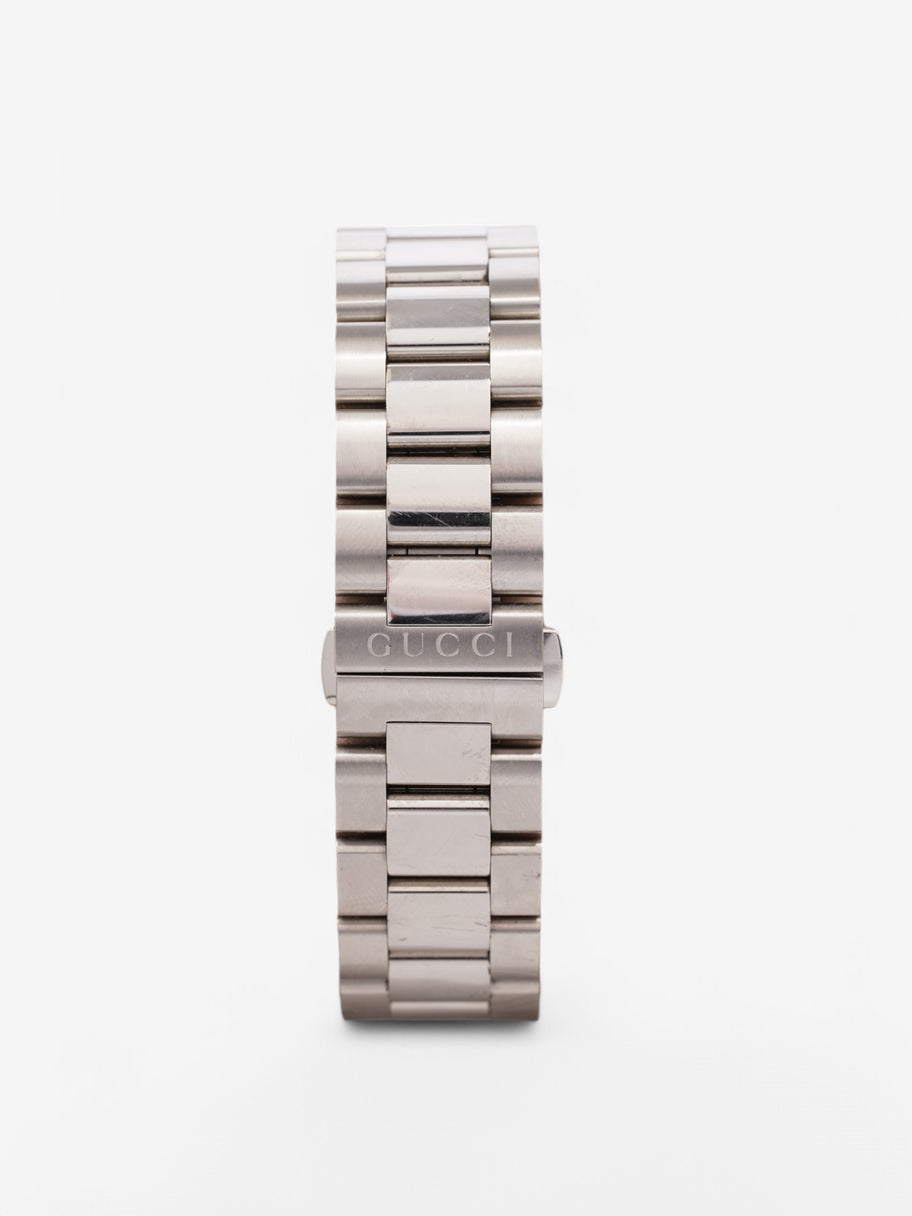 Gucci Dive Automatic Gold Silver Steel Strap YA136357 Silver / Gold Stainless Steel 40mm Image 3
