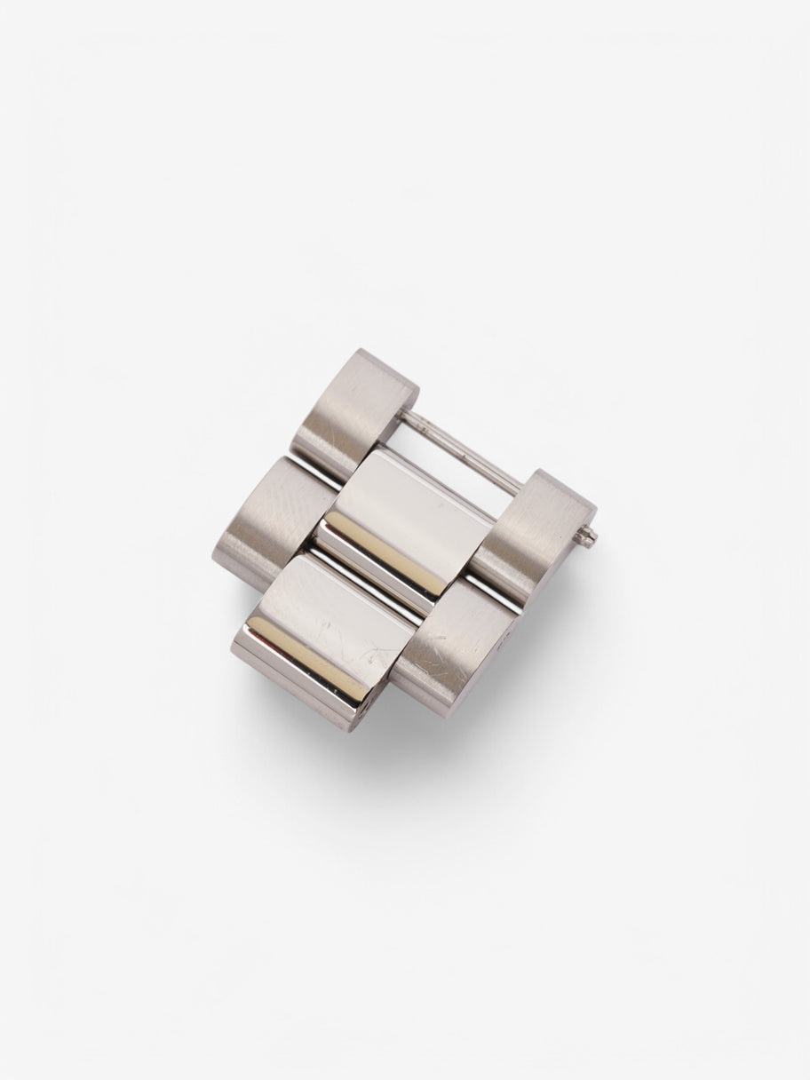 Gucci Dive Automatic Gold Silver Steel Strap YA136357 Silver / Gold Stainless Steel 40mm Image 6