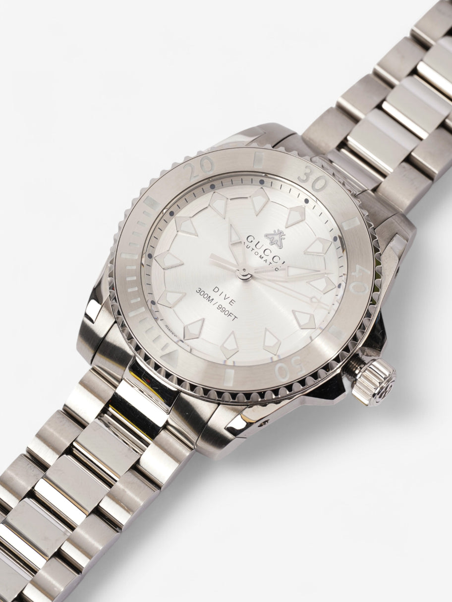 Gucci Dive Silver Stainless Steel 40mm Image 5