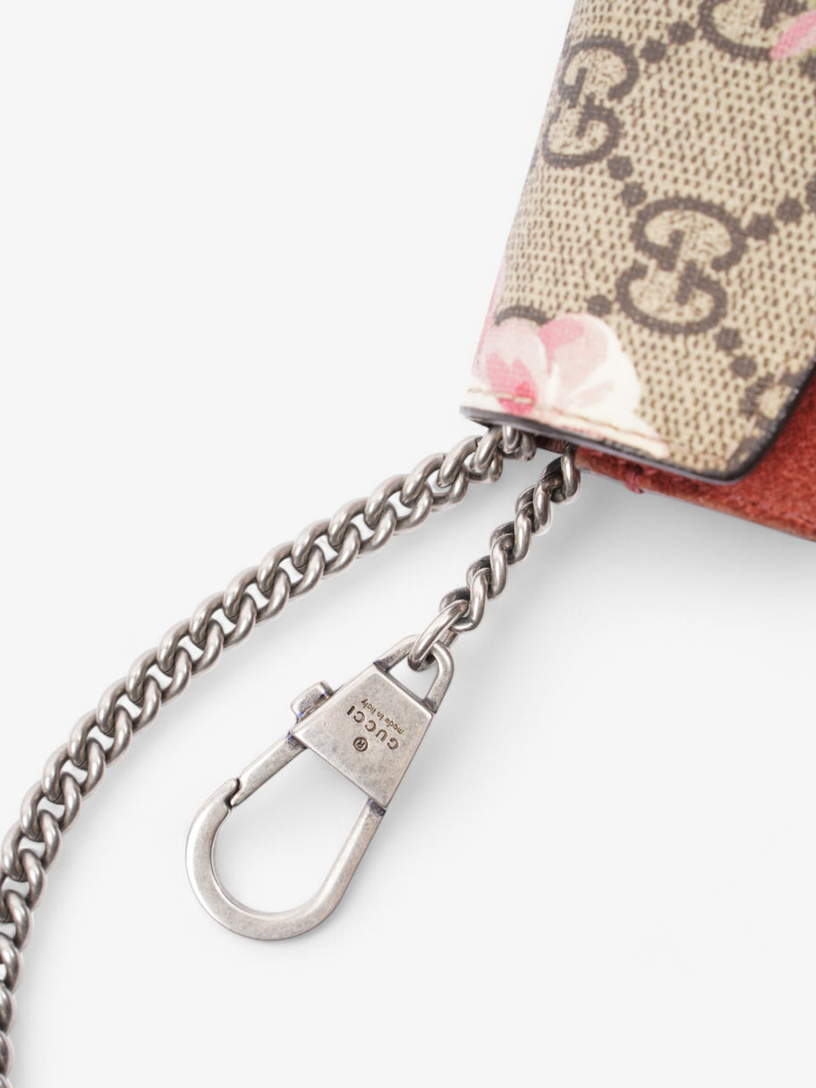 Gucci Dionysus Supreme / Floral Coated Canvas Super Mini Image 7
