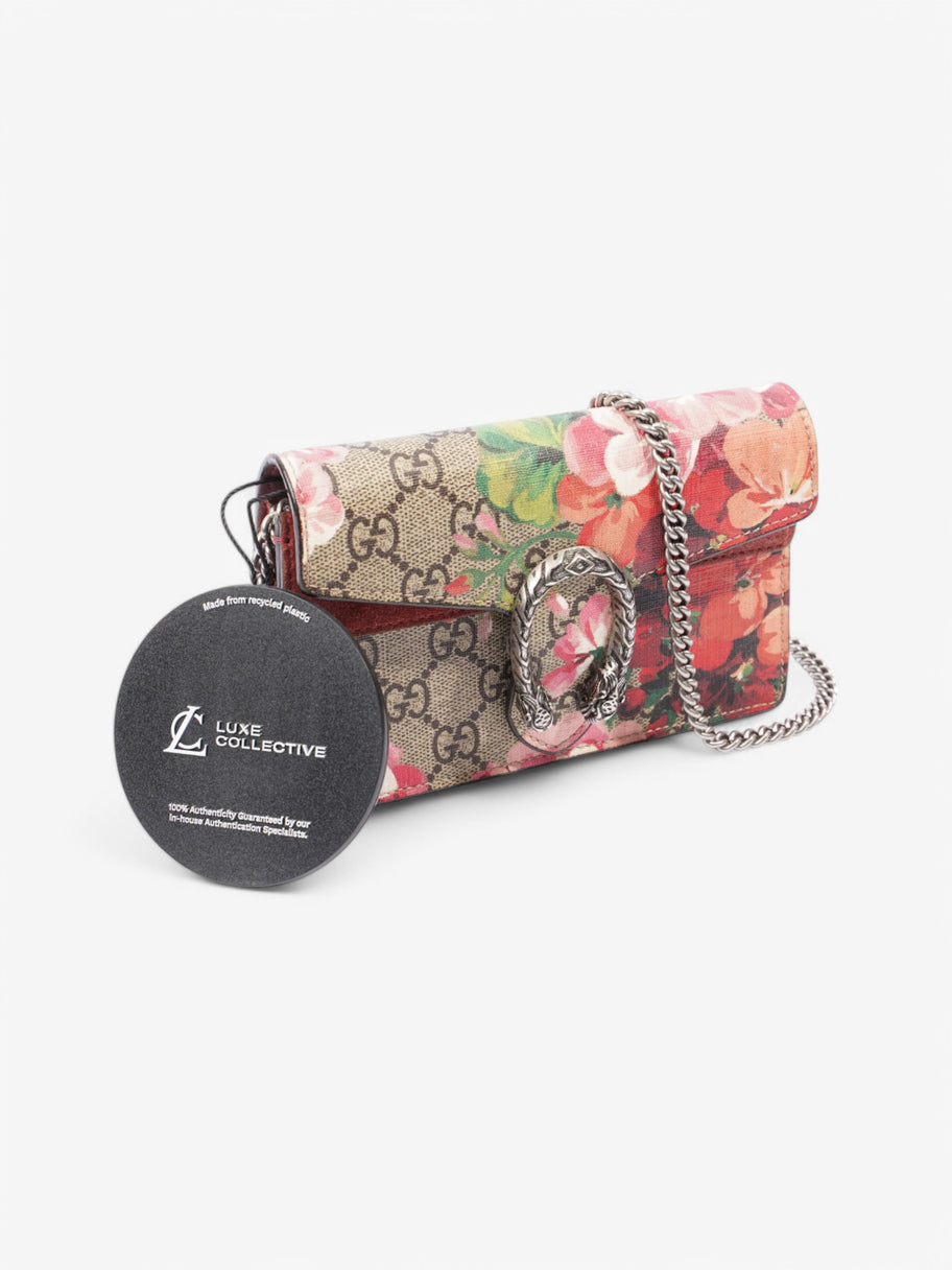 Gucci Dionysus Supreme / Floral Coated Canvas Super Mini Image 9