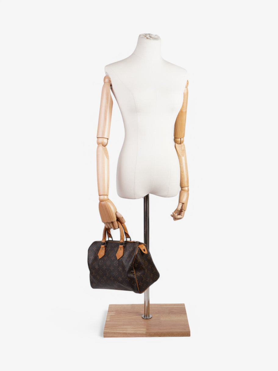 Louis Vuitton Speedy Monogram Coated Canvas 25 Image 2