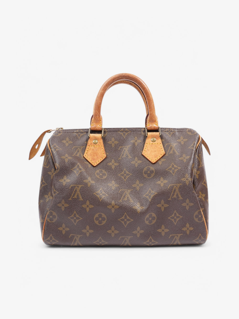 Louis Vuitton Speedy Monogram Coated Canvas 25 Image 4