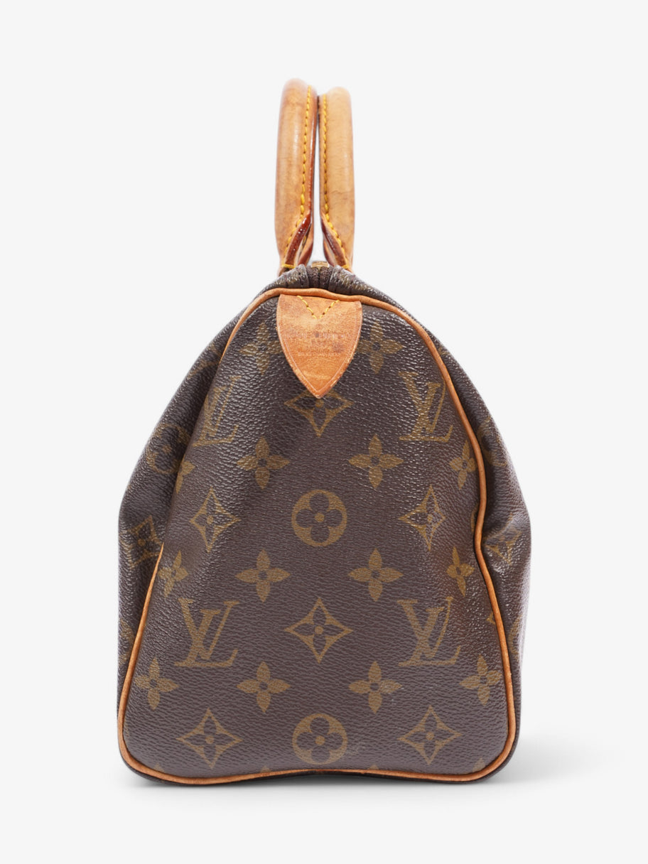 Louis Vuitton Speedy Monogram Coated Canvas 25 Image 5