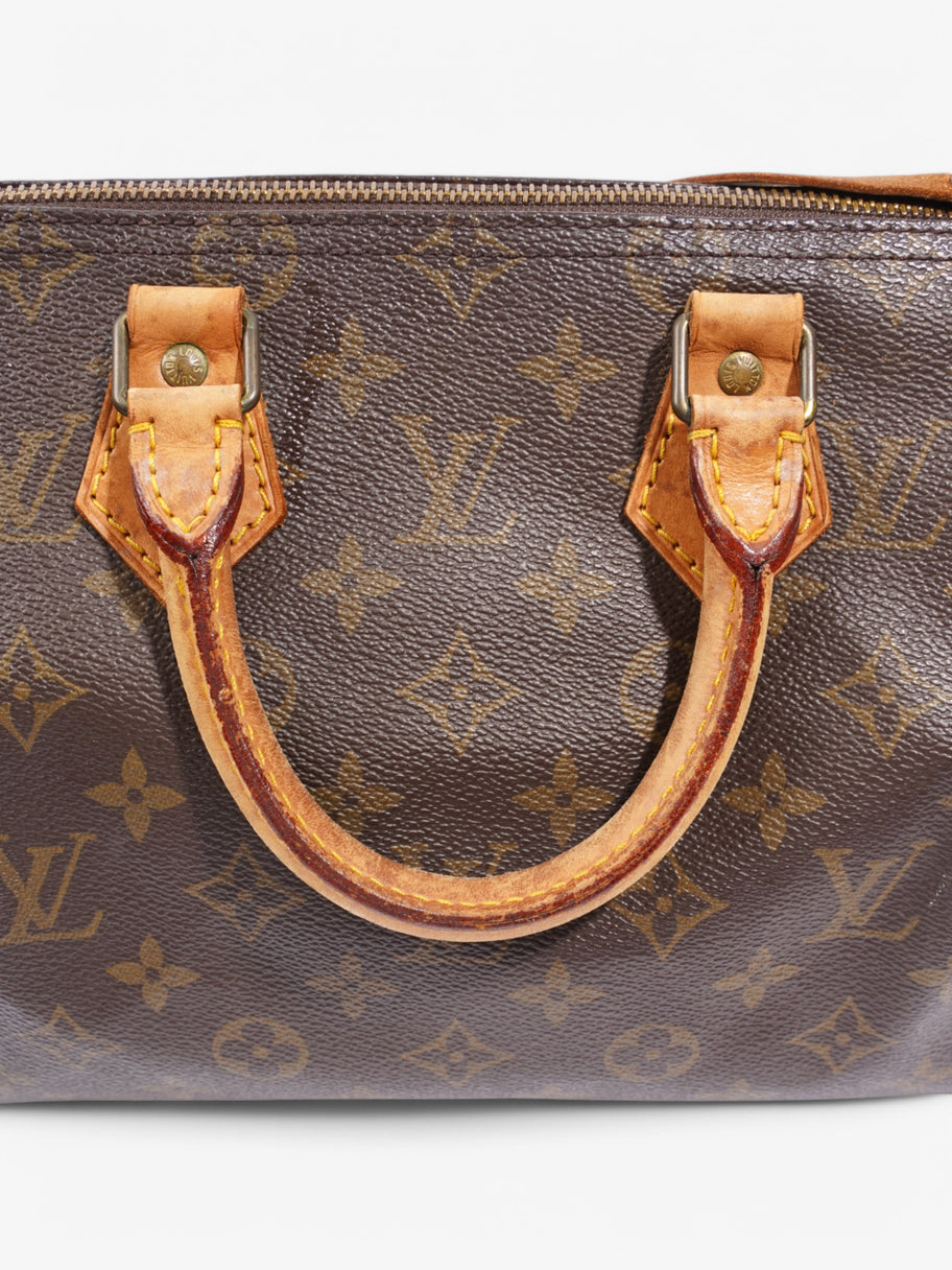 Louis Vuitton Speedy Monogram Coated Canvas 25 Image 7