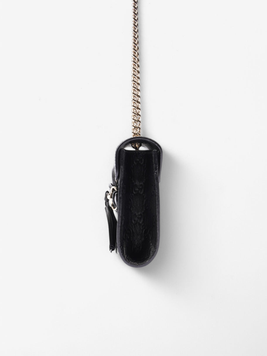 Gucci Emily Black Leather Image 3