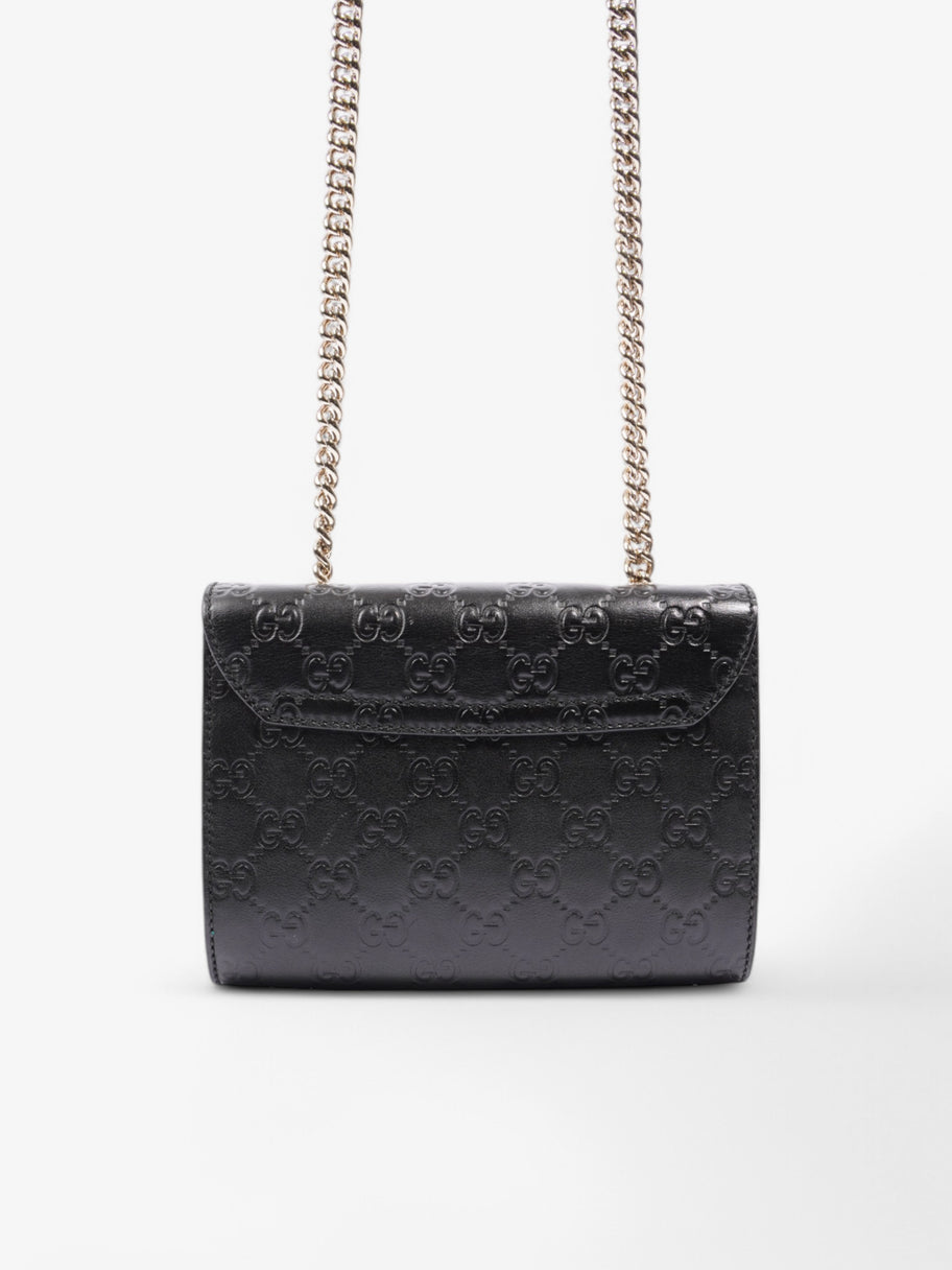 Gucci Emily Black Leather Image 4