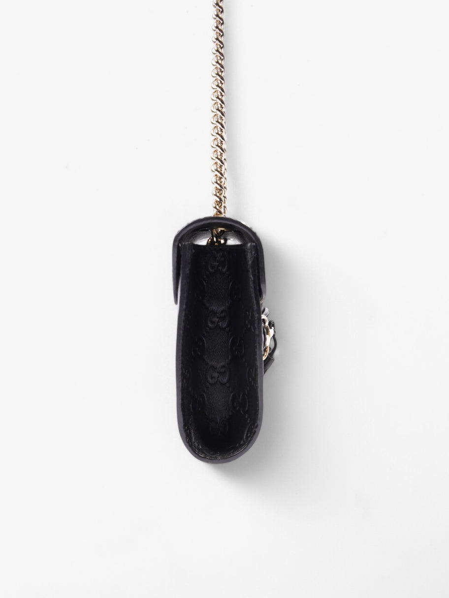 Gucci Emily Black Leather Image 5