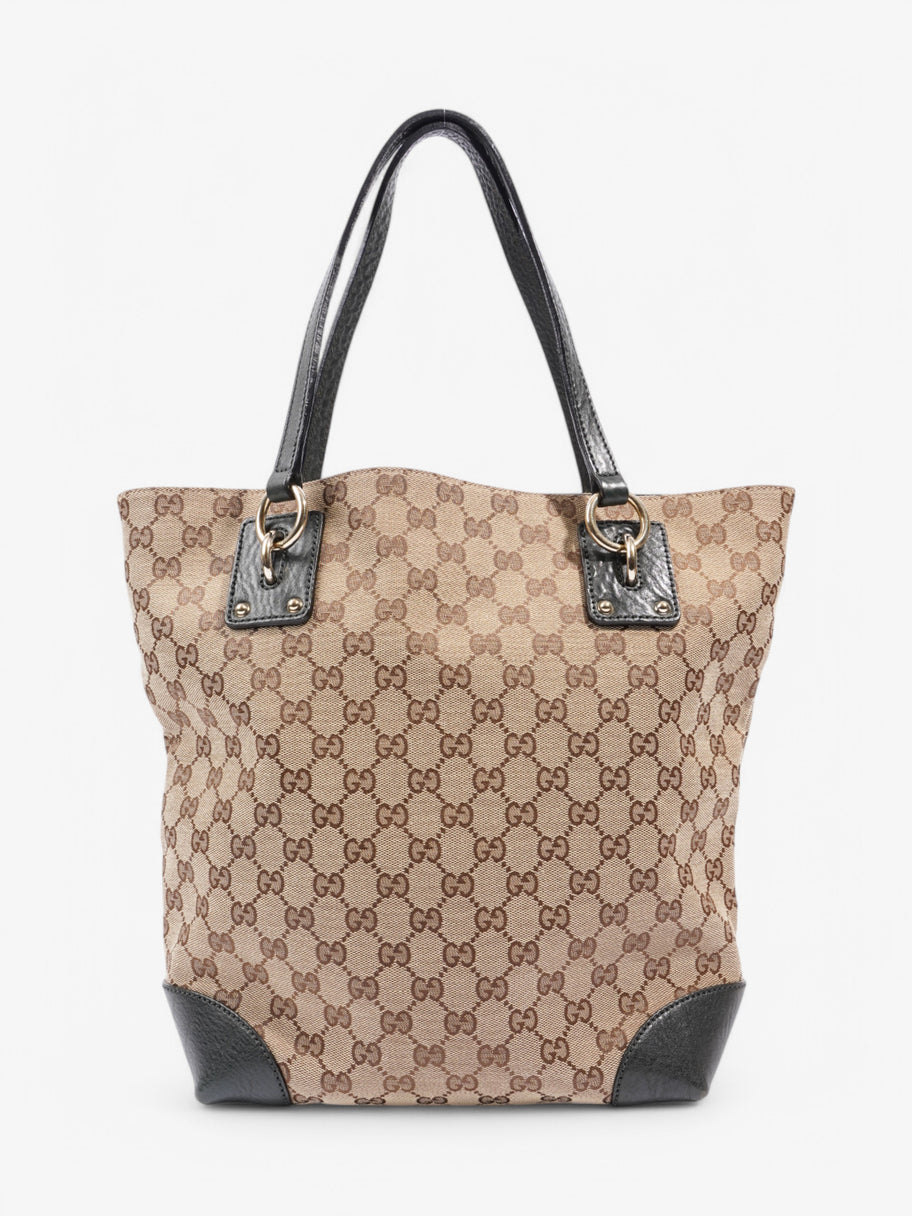 Gucci Tote Bag Supreme / Black Canvas Image 4